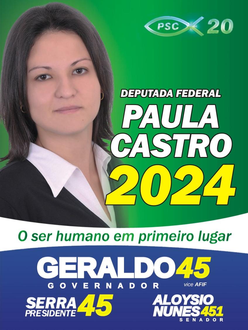 Paula Castro - Vote 2024