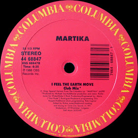 I Feel The Earth Move (Club Mix) - Martika http://80smusicremixes.blogspot.co.uk