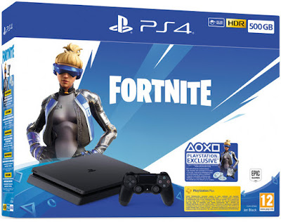 PS4 500 GB + Fortnite