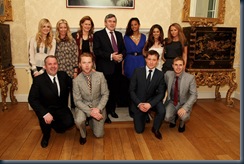 Celebrity Mountain Climbers Meet Gordon Brown 60YKjgWehMNl