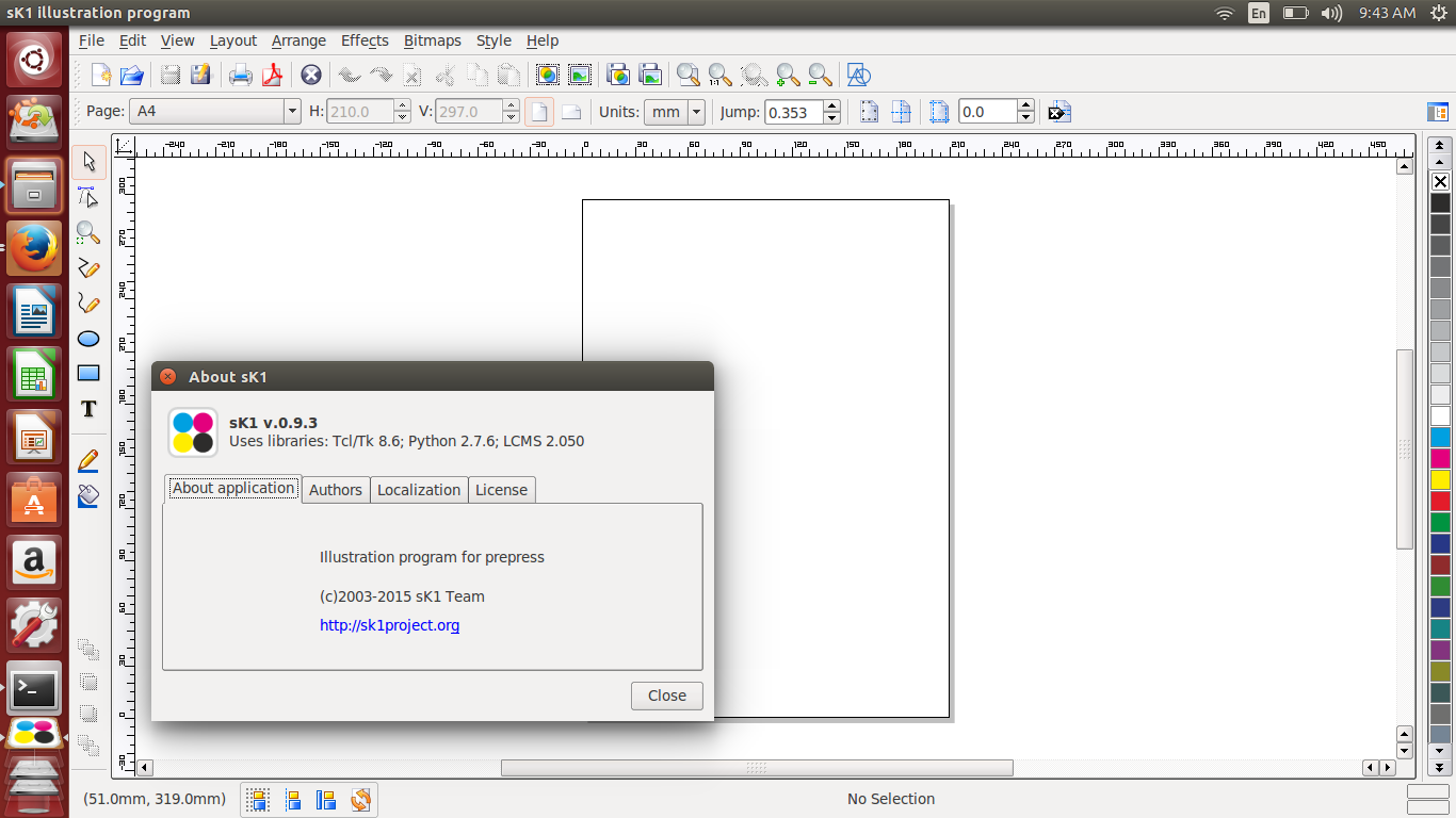 Download How To Install sK1 Vector Graphic Editor in Ubuntu 14.04