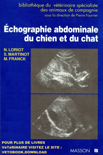 Échographie abdominale du chien et du chat WWW.VETBOOKSTORE.COM