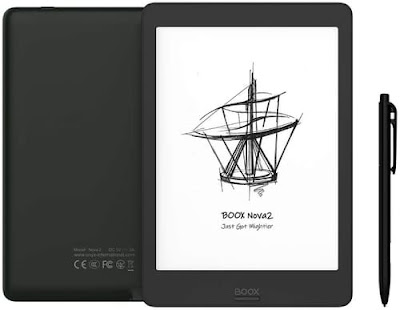 Review BOOX Nova2 Tablet