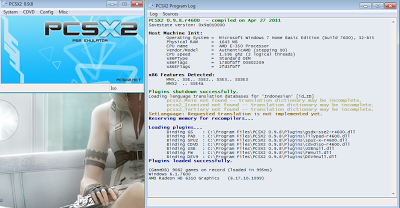 Cara Setting Emulator Game PS2 Lengkap dengan Gambar