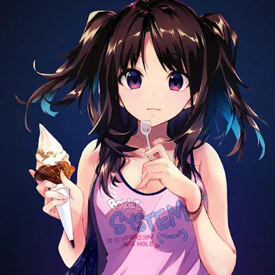 Heiakim Loli Selling Ice Cream