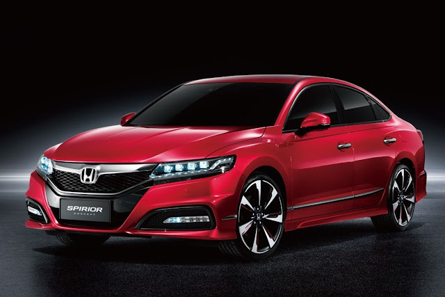 2017 Honda Accord Spirior Price