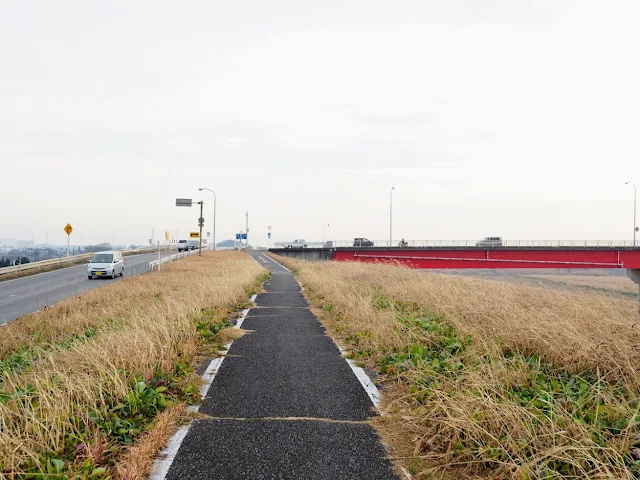 江戸川　関宿橋