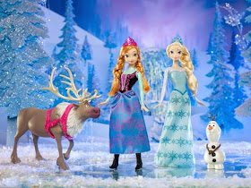 frozen dolls