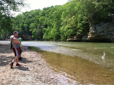 hiking, friends, turkey run, nature