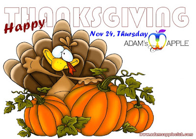 We wish all our friends all over the world HAPPY THANKSGIVING DAY 2022!