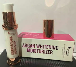 Argan Whitening Moisturizer