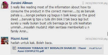 masalah keburukan produk shaklee