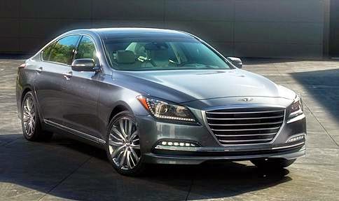 2015 Hyundai Genesis Design and Concept