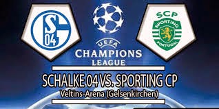 Schalke 04 Vs Sporting Lisbon
