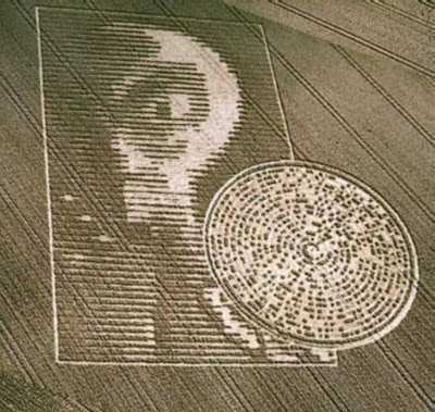 "The Crabwood Alien Crop Circle"