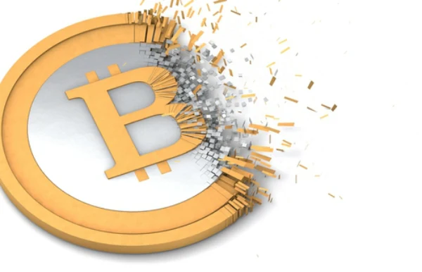 تقرير: انهيار البيتكوين