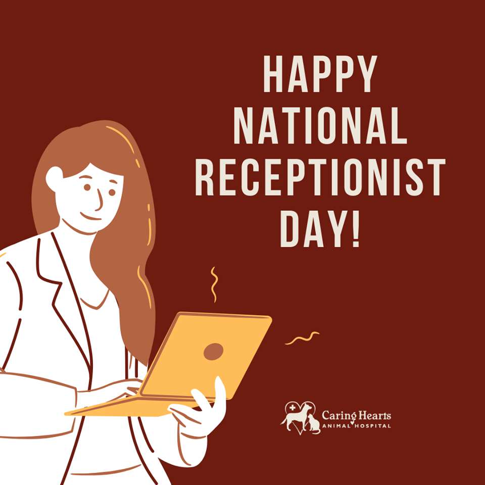 National Receptionists Day Wishes Unique Image