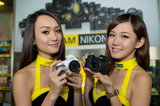 New Nikon digital camera, digital SLR camera