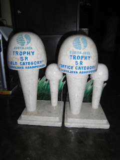 Trophy Marmer Surya Jaya Probolinggo