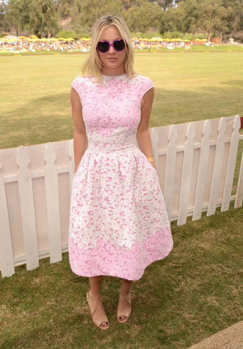 Kaley Cuoco @ Third Annual Veuve Clicquot Polo Classic, October 6