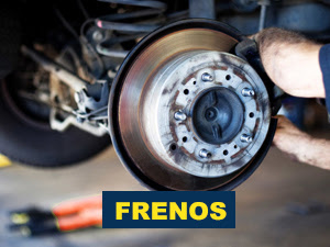 buscas un taller de coches para revisar y reparar los frenos de tu coche, pide cita en talleres roll cars