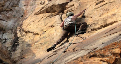 rock climbing in Nepal