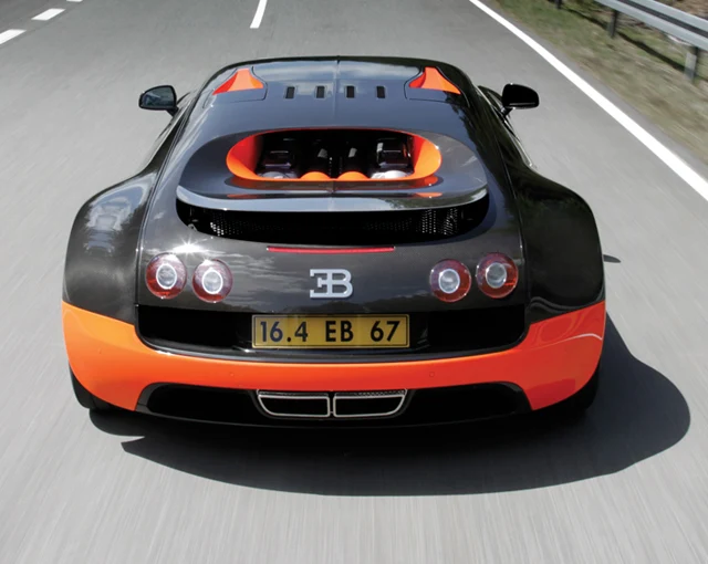 Bugatti Veyron SuperSports