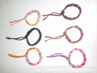 pulseras de cañamo