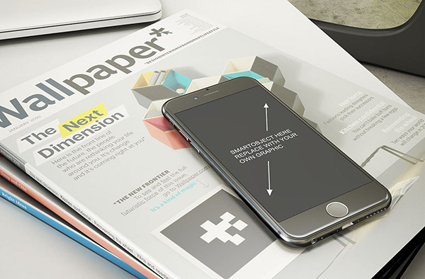 Smartphone & Tablet Mockup PSD Terbaru Gratis - 2 iPhone 6/6s Mockups PSD