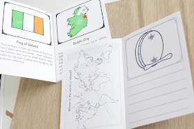 Ireland Country Study: Reading Booklet (Elementary)