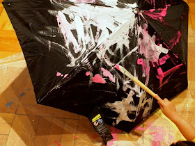 Paint your umbrella