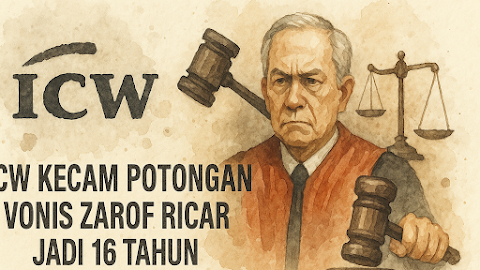ICW Sesalkan Vonis Hanya 16 Tahun Untuk Zarof Ricar