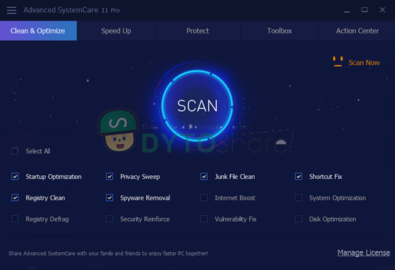 Download Iobit Sistem Care Pro Full Version