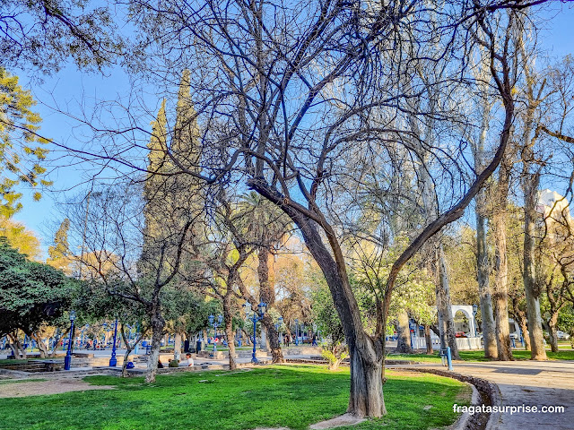 Praça Independencia, Mendoza, Argentina