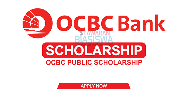 OCBC Bank Public Scholarship 2022