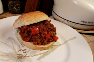 Sloppy Joe Sandwiches