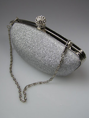 Sparkly clutch purse collection
