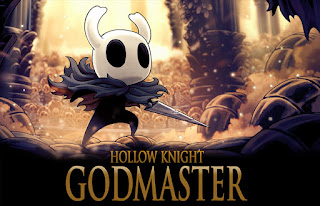 Godmaster banner art with the knight inside the arena