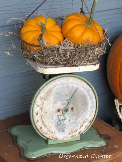 Fall Rustic & Vintage Vignette