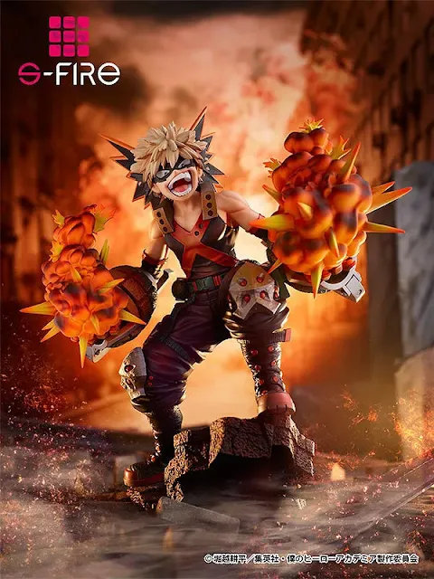 My Hero Academia 1/8 Scale Figure Katsuki Bakugo
