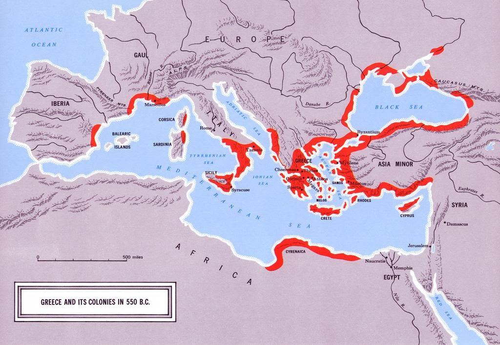 Yunan kolonizasyon hareketleri