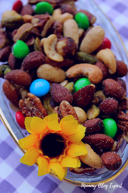 Candy Nuts Snacks for Spring