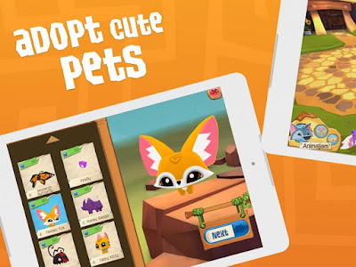 animal jam hileli apk