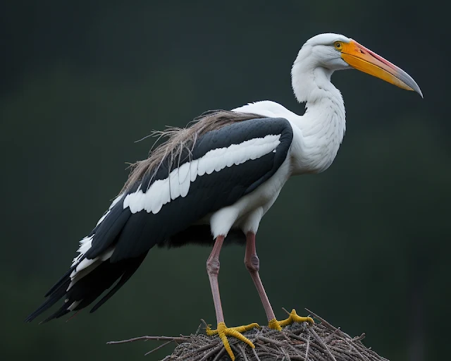 Stork, Description, Habitat, Diet, Reproduction, Behavior, Threats, and facts wikipidya/Various Useful Articles