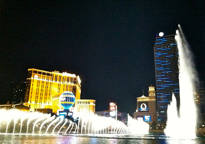 Bellagio Fountains