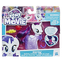 MLP the Movie Rarity Runway Fashions Brushable