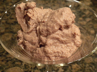 Chocolate Mori-Nu Tofu Ice Cream