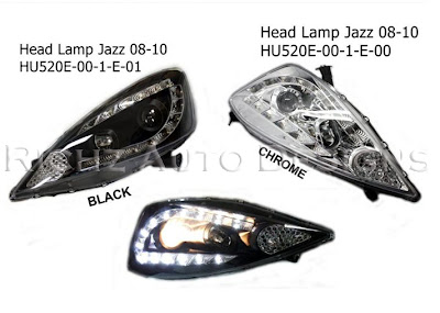 Headlamp all new jazz led