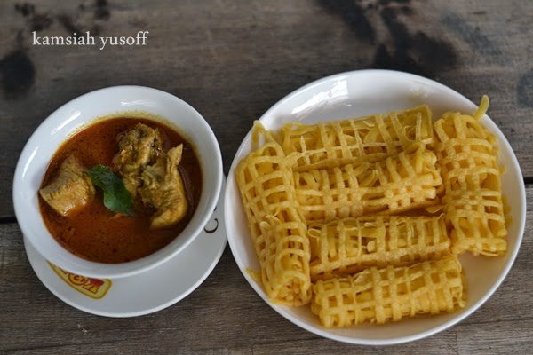 Resepi Roti Jala Dan Kari Ayam  Detik Detik Indah Dalam 