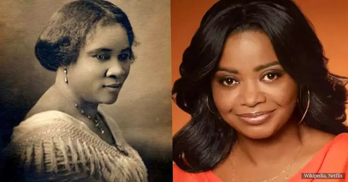 Madam C.J. Walker: The First Female Self-Made Millionaire In The US Who Was Born To Former Slaves